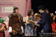 Модельер из Туркменистана победила на «International fashion - 2014»