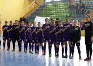 Photo report: Women's Futsal Team of Turkmenistan at the CAFA Championship (U-19) in Tajikistan