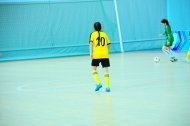 Photo report: Teams from Ashgabat and Ahal played in the final of the Futsal Cup of Turkmenistan among women's teams