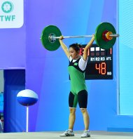 Photos: Turkmenistan Open Weightlifting Championship 2020