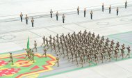 Photos: Military parade in honor of the 30th anniversary of independence of Turkmenistan