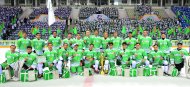 Photo report: Final of the Cup of the President of Turkmenistan on hockey 2019