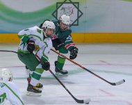 Ashgabat hosted a friendly match between Ak Bars hockey players and the national team of Turkmenistan