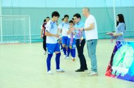 Photo report: Balkan – became the winner of the Turkmenistan Youth (born in 2002-2003) Futsal Championship