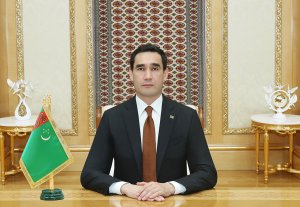 Türkmenistan Cumhurbaşkanı, Petronas Başkanı ile işbirliği alanlarını görüştü