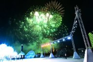 Photo report: The grandiose fireworks in Avaza