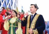 Festival of friendship between the Turkmen and Uzbek peoples started in Dashoguz