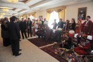 An event dedicated to the 300th anniversary of Magtymguly Fragi was held in Karakalpakstan