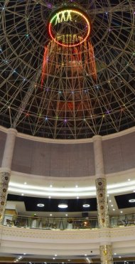 Photos: Interior of the Ashgabat Shopping and Entertainment Center