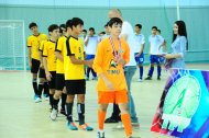 Photo report: Balkan – became the winner of the Turkmenistan Youth (born in 2002-2003) Futsal Championship