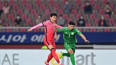 Photos from 2022 FIFA World Cup qualification match: Republic of Korea − Turkmenistan