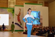 Photo report: Fashion show of sportswear in Ashgabat