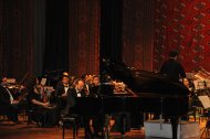 Photo report: Piano concert by Italian Roberto Prosseda in Ashgabat