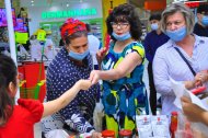 Fotoreport: Tasting of TERi Foods products in the Bagtyyarlyk shopping center