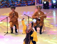 Ashgabat hosts a festival dedicated to the musical heritage of the peoples of the world