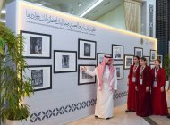 Photo report from the exhibition organized by the Embassy of Saudi Arabia in Ashgabat