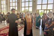 Metropolitan Vikenty and Archbishop Theophylact visited the Orthodox parishes of Turkmenistan