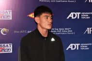 Photo report: Press conference of the national teams of Turkmenistan and DPRK before the qualifying match of the 2022 FIFA World Cup