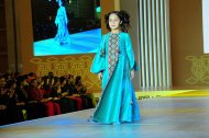 Photo report: Fashion show of Turkmen designers in Ashgabat