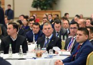 Photo report from the Turkmen-Russian business forum in Ashgabat