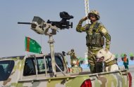 Parade in honor of the 31st anniversary of the independence of Turkmenistan was held in Turkmenistan