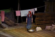 Photo report from the play “The White Steamer” at the National Drama Theater of Turkmenistan named after Alp Arslan