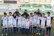 Photo report: Master-class of football players Artur Gevorkyan and Amir Gurbani for the children's FC Dostluk