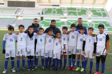 Photo report: Master-class of football players Artur Gevorkyan and Amir Gurbani for the children's FC Dostluk