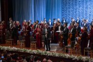 Concert with the participation of the Italian composer and conductor Claudio Vandelli took place in Ashgabat