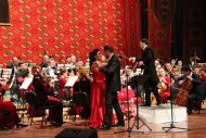 Photoreport: Joint Turkmen-Turkish concert in honor of Republic Day in Ashgabat