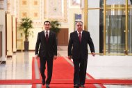 State visit of Serdar Berdimuhamedov to Tajikistan