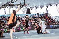 Photo report: Men's and women's teams of Turkmenistan at the Asian Cup in basketball 3x3