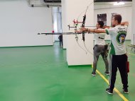 Photo report: Turkmenistan Archery Cup Final 2019