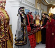 Photoreport: Turkmenabat hosted an international festival of craftsmen and masters of applied arts