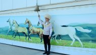 Photo report: Autumn horse racing season begins in Turkmenistan