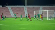 Photo report: Friendly match of the Olympic team of Turkmenistan against Qatar