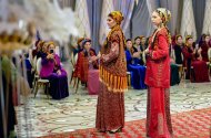 Fashion Week in Ashgabat ended with a show by Mähirli Zenan