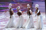 Ashgabat Palace of Mukams hosted a concert in honor of the Day of Neutrality