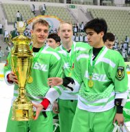 Photo report: Final of the Cup of the President of Turkmenistan on hockey 2019