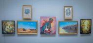 Photo report: Exhibition of artists from Mary velayat continues in Ashgabat