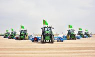 Farmers of Turkmenistan started sowing cotton