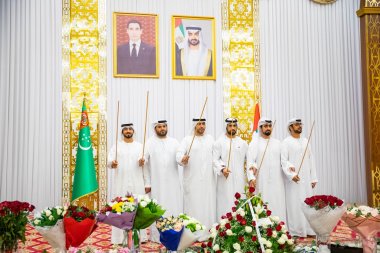 Photoreport: National Day of the United Arab Emirates was celebrated in Ashgabat