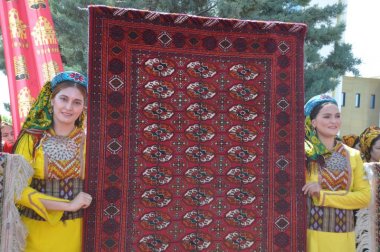 Photo report: The Iternational exhibition «Turkmen Carpets - Decoration of the World»