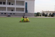 Photoreport: The match between the children's teams of Ashgabat and Mary in Geokcha