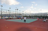 Fotoreportaž: Aşgabatda halkara tennis ýaryşynyň açylyş dabarasy boldy