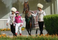 Türkmenistanda ýazky at çapyşyk möwsümi başlandy