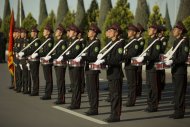 Photoreport: Military parade on the occasion of the 75th anniversary of the Victory in the Great Patriotic War of 1941-1945 in Ashgabat