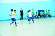 Photo report: Balkan – became the winner of the Turkmenistan Youth (born in 2002-2003) Futsal Championship