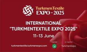 Aşgabatda «Turkmentextile Expo — 2025» atly halkara sergi-ýarmarkasy geçiriler