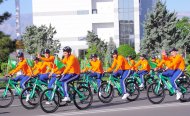 Photo report: A massive bike ride in honor of World Bicycle Day took place in Ashgabat